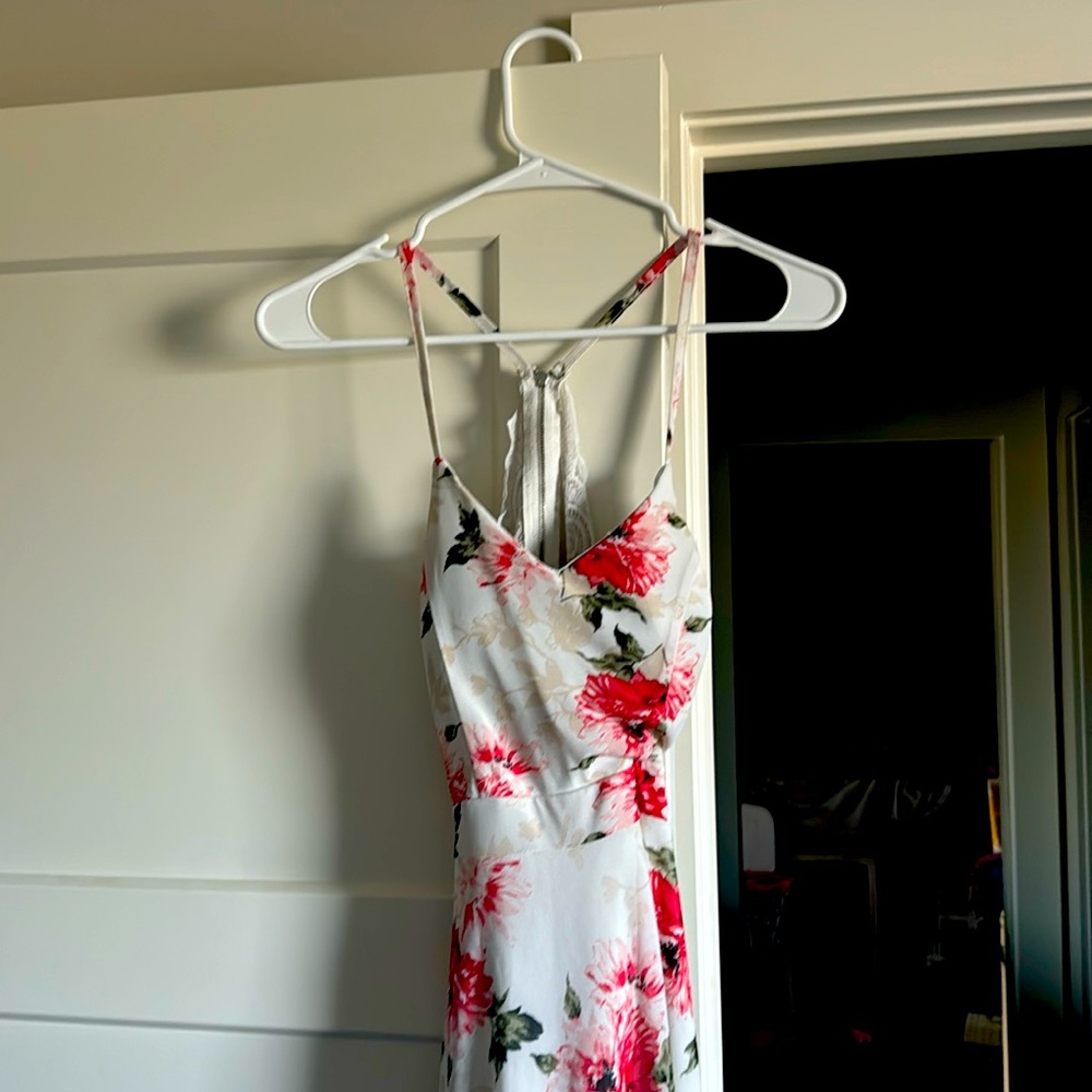 A beautiful floral dress